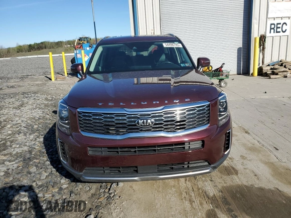 2020 Kia Telluride EX with VIN 5XYP3DHC9LG032973, listed as a Copart auction lot 54496785 with 85,188 mi miles and Salvage title. Bid and sale history available at DreamBid. Image 5.