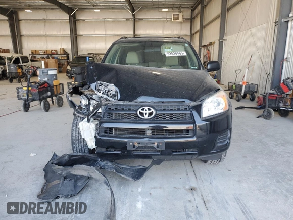 2012 Toyota RAV4 with VIN 2T3ZF4DV2CW119817, listed as a Copart auction lot 52530465 with 108,039 mi miles and Salvage Title. Bid and sale history available at carsss.com. Image 5.