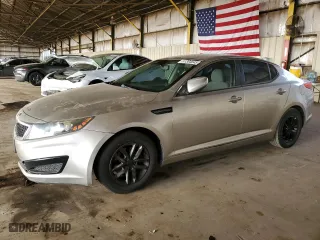 2011 Kia Optima LX with VIN KNAGM4A79B5172939, listed as a Copart auction lot 51304645 with 123,270 mi miles and Salvage Title. Bid and sale history available at carsss.com. Image 1.