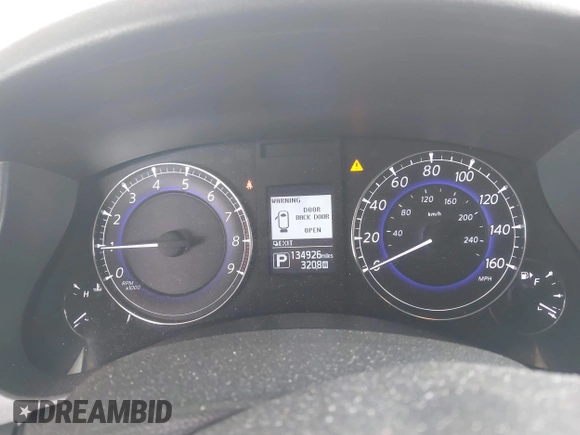 2016 Infiniti QX50 z VIN JN1BJ0RP7GM230100, wystawiony jako IAAI lot #41896675 z przebiegiem 134 926 mil mil oraz . Historia ofert i sprzedaży dostępna na DreamBid. Obrazek 7.