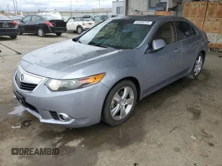 2011 Acura TSX z VIN JH4CU2F65BC003713, wystawiony jako Copart lot #53680725 z przebiegiem 105 787 mil mil oraz Szkoda całkowita • Salvage title. Historia ofert i sprzedaży dostępna na DreamBid. Obrazek 1.