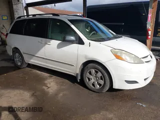 2006 Toyota Sienna CE with VIN 5TDZA23C66S535992, listed as a IAAI auction lot 41985245 with 300,182 mi miles and . Bid and sale history available at DreamBid. Image 1.