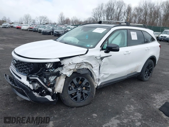2021 Kia Sorento S with VIN 5XYRLDLC5MG073425, listed as a IAAI auction lot 41985477 with 54,440 mi miles and . Bid and sale history available at DreamBid. Image 17.