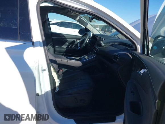 2023 Hyundai Santa Fe SEL with VIN 5NMS34AJ4PH618995, listed as a IAAI auction lot 41727294 with 23,332 mi miles and . Bid and sale history available at DreamBid. Image 5.