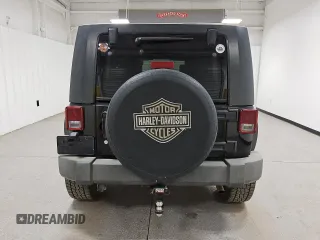 2008 Jeep Wrangler Unlimited Rubicon with VIN 1J8GA69138L590059, listed as a Copart auction lot 46785355 with 120,282 mi miles and Clean Title. Bid and sale history available at carsss.com. Image 6.