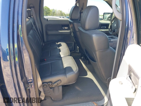 2008 Ford F-150 XLT with VIN 1FTPW12V68FA38420, listed as a IAAI auction lot 41978982 with 151,894 mi miles. Bid and sale history available at carsss.com. Image 8.