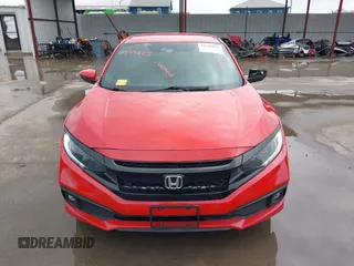 2021 Honda Civic Sport with VIN 2HGFC2F80MH502407, listed as a IAAI auction lot 41949825 with 65,661 mi miles and . Bid and sale history available at DreamBid. Image 12.