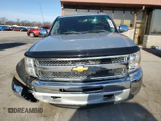 2012 Chevrolet Silverado 1500 LT with VIN 1GCPKSE70CF156986, listed as a Copart auction lot 50329735 with 130,650 mi miles and Salvage Title. Bid and sale history available at DreamBid. Image 5.