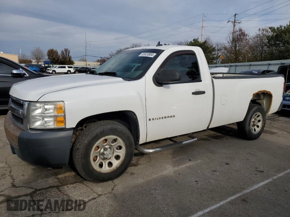 2009 Chevrolet Silverado 1500 Work Truck with VIN 1GCEC14XX9Z220992, listed as a Copart auction lot 83020804 with 254,348 mi miles and Clean Title. Bid and sale history available at DreamBid. Image 1.