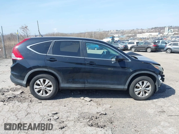 2014 Honda CR-V EX with VIN 5J6RM4H51EL085384, listed as a IAAI auction lot 41800119 with 171,683 mi miles. Bid and sale history available at carsss.com. Image 14.