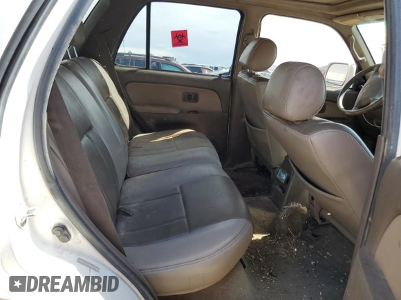 1998 Toyota 4Runner Limited with VIN JT3HN87R1W9010147, listed as a Copart auction lot 62033045 with 289,721 mi miles and Salvage title. Bid and sale history available at DreamBid. Image 11.