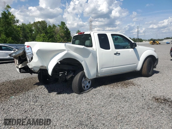 2021 Nissan Frontier S with VIN 1N6ED0CE8MN707581, listed as a Copart auction lot 51457235 with 55,760 mi miles and Non repairable. Bid and sale history available at DreamBid. Image 3.