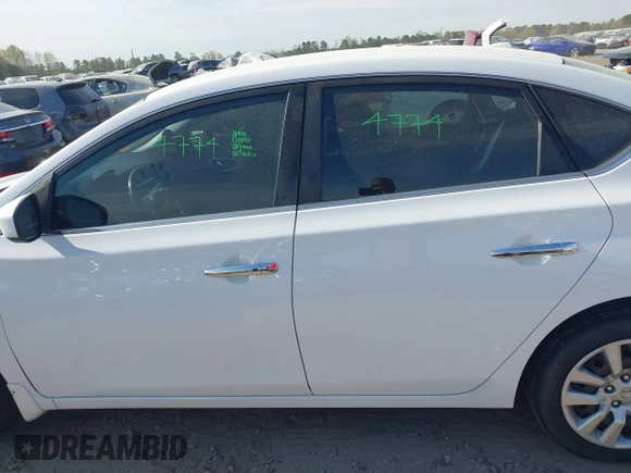 2016 Nissan Sentra SV with VIN 3N1AB7AP6GY324818, listed as a IAAI auction lot 41900205 with 134,184 mi miles and . Bid and sale history available at DreamBid. Image 15.