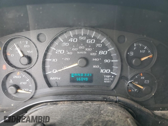 2007 Chevrolet Express Cargo z VIN 1GCHG35U971137504, wystawiony jako Copart lot #54410105 z przebiegiem 266 049 mil mil oraz Szkoda całkowita • Salvage title. Historia ofert i sprzedaży dostępna na DreamBid. Obrazek 9.