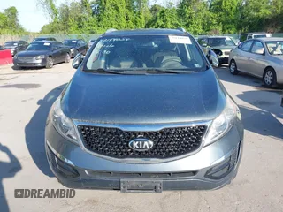 2015 Kia Sportage LX with VIN KNDPBCAC2F7764189, listed as a IAAI auction lot 42144059 with 181,247 mi miles and . Bid and sale history available at carsss.com. Image 12.