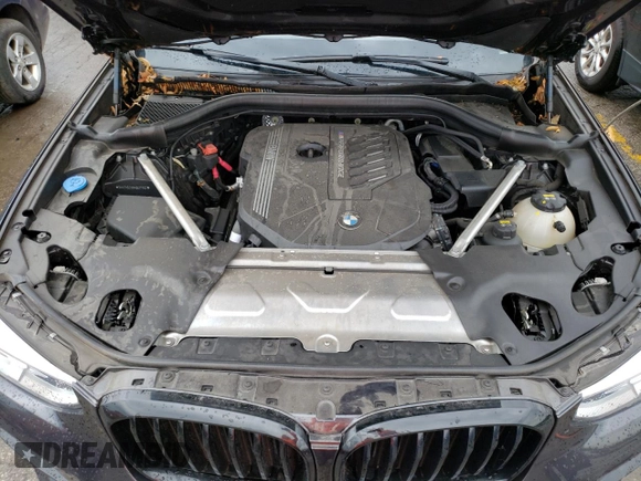 2021 BMW X4 M40i with VIN 5UX2V5C08M9E17162, listed as a Copart auction lot 67602073 with 33,879 mi miles. Bid and sale history available at carsss.com. Image 12.