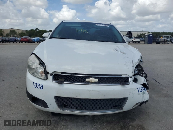 2012 Chevrolet Impala Police Police z VIN 2G1WD5E39C1322930, wystawiony jako Copart lot #55292425 z przebiegiem 138 272 mil mil oraz Nie do naprawy • Non repairable. Historia ofert i sprzedaży dostępna na DreamBid. Obrazek 5.