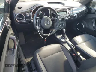 2013 Volkswagen Beetle 2.5L w/Sun/Sound/Nav с VIN 3VWJP7AT9DM676108, выставлен на аукционе Copart как лот 57050355 с пробегом 107 518 миль миль и Чистый • Clean title. История ставок и продаж доступна на DreamBid. Изображение 8.