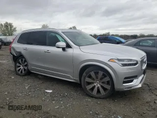 2022 Volvo XC90 Inscription with VIN YV4A221L3N1855101, listed as a Copart auction lot 51765945 with 25,419 mi miles and Salvage title. Bid and sale history available at DreamBid. Image 4.