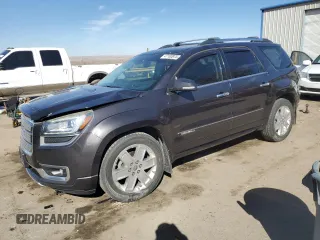 2015 GMC Acadia Denali with VIN 1GKKVTKD6FJ365155, listed as a Copart auction lot 47182875 with 133,035 mi miles and Salvage Title. Bid and sale history available at carsss.com. Image 1.