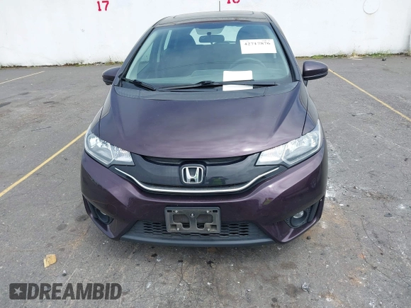 2015 Honda Fit EX-L with VIN 3HGGK5H80FM776264, listed as a IAAI auction lot 42717876 with 74,061 mi miles and . Bid and sale history available at DreamBid. Image 6.
