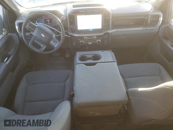 2024 Ford F-150 XLT with VIN 1FTFW3L84RKE22740, listed as a Copart auction lot 48621775 with 19,640 mi miles and Salvage Title. Bid and sale history available at carsss.com. Image 8.