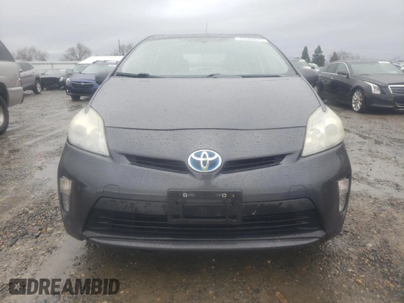 2012 Toyota Prius One with VIN JTDKN3DU1C5387206, listed as a Copart auction lot 43569975 with 197,325 mi miles and Salvage Title. Bid and sale history available at carsss.com. Image 5.