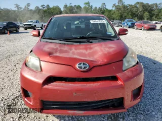 2014 Scion xD with VIN JTKKUPB49E1041940, listed as a Copart auction lot 52449285 with 32,109 mi miles and Salvage title. Bid and sale history available at DreamBid. Image 5.