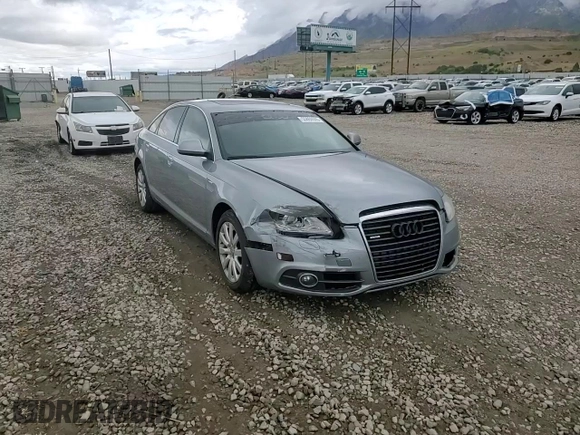 2011 Audi A6 Premium Plus with VIN WAUFGAFB2BN065990, listed as a Copart auction lot 55860505 with 112,972 mi miles and Salvage title. Bid and sale history available at DreamBid. Image 14.