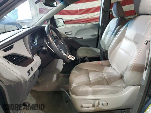 2016 Toyota Sienna Ltd with VIN 5TDDK3DC0GS142468, listed as a Copart auction lot 44816915 with 117,939 mi miles and Salvage Title. Bid and sale history available at carsss.com. Image 7.