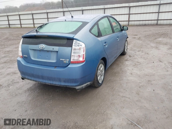 2008 Toyota Prius with VIN JTDKB20U887726550, listed as a IAAI auction lot 41211390 with 205,848 mi miles. Bid and sale history available at carsss.com. Image 4.
