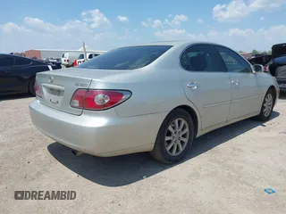 2004 Lexus ES 350 with VIN JTHBA30G645013279, listed as a IAAI auction lot 39849383 with 217,632 mi miles and . Bid and sale history available at DreamBid. Image 4.