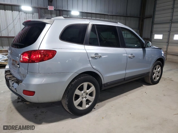 2008 Hyundai Santa Fe SE with VIN 5NMSH13E58H163737, listed as a Copart auction lot 48060745 with 220,756 mi miles and Clean Title. Bid and sale history available at carsss.com. Image 3.