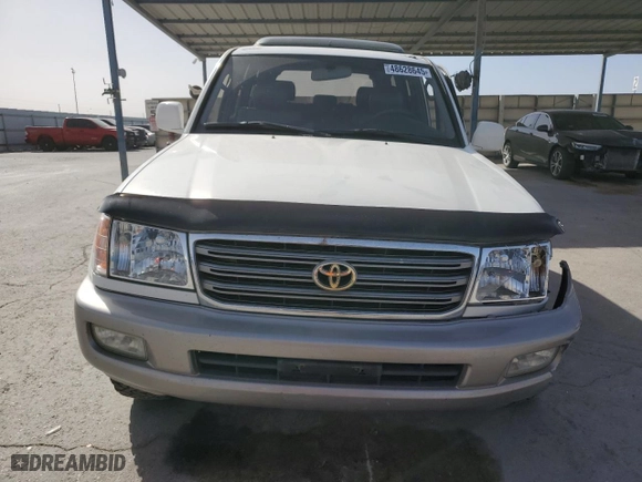 2003 Toyota Land Cruiser with VIN JTEHT05J932050234, listed as a Copart auction lot 48628645 with 178,768 mi miles and Salvage Title. Bid and sale history available at carsss.com. Image 5.