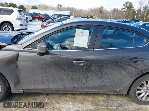 2016 Mazda Mazda3 i Sport with VIN 3MZBM1U77GM313559, listed as a IAAI auction lot 41489442 with 113,920 mi miles. Bid and sale history available at carsss.com. Image 14.