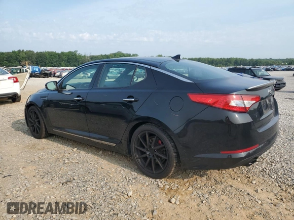 2013 Kia Optima SX with VIN 5XXGR4A64DG110956, listed as a Copart auction lot 60303665 with 164,780 mi miles and Clean title. Bid and sale history available at DreamBid. Image 2.