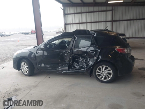 2012 Mazda 3 i Grand Touring with VIN JM1BL1M82C1638304, listed as a IAAI auction lot 41961638 with 110,321 mi miles and . Bid and sale history available at DreamBid. Image 14.