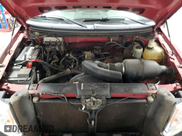 2007 Ford F-150 STX with VIN 1FTRX14W17FB23336, listed as a Copart auction lot 49495325 with 40,996 mi miles and Salvage title. Bid and sale history available at DreamBid. Image 11.