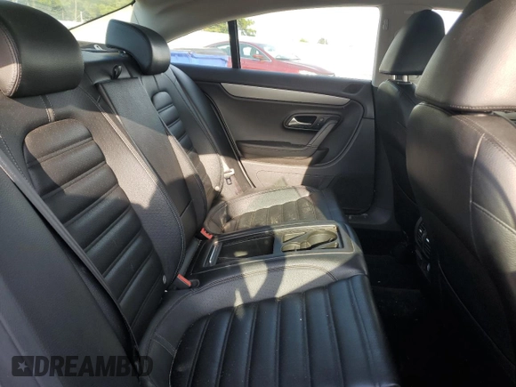 2012 Volkswagen CC Sport PZEV with VIN WVWNP7AN2CE533348, listed as a Copart auction lot 72929964 with 0 mi miles and Salvage Title. Bid and sale history available at carsss.com. Image 10.