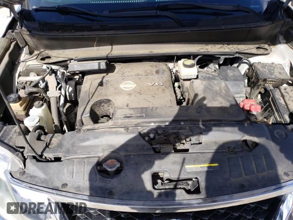 2014 Nissan Pathfinder S with VIN 5N1AR2MMXEC626529, listed as a Copart auction lot 47350415 with 139,696 mi miles and Clean title. Bid and sale history available at DreamBid. Image 12.