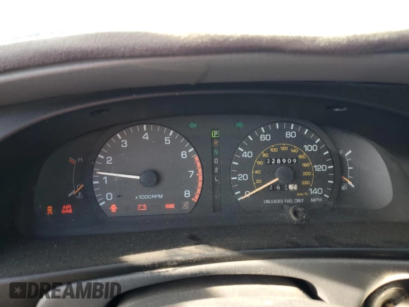 1992 Toyota Camry LE with VIN 4T1SK12E0NU064956, listed as a Copart auction lot 50665925 with 228,909 mi miles and Salvage Title. Bid and sale history available at carsss.com. Image 9.