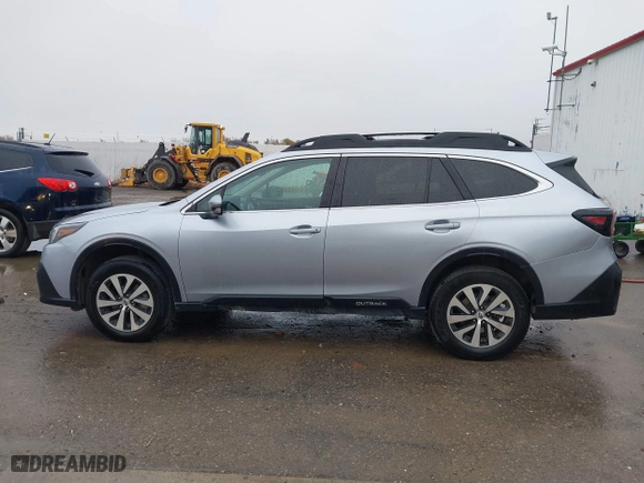 2020 Subaru Outback Premium with VIN 4S4BTACCXL3205755, listed as a IAAI auction lot 40812944 with 110,274 mi miles. Bid and sale history available at carsss.com. Image 14.