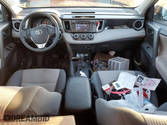 2015 Toyota RAV4 LE with VIN 2T3BFREV3FW361260, listed as a Copart auction lot 87902815 with 153,018 mi miles and Salvage Title. Bid and sale history available at carsss.com. Image 8.