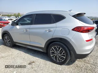 2019 Hyundai Tucson SEL with VIN KM8J33AL7KU841214, listed as a Copart auction lot 59331185 with 99,150 mi miles and Salvage title. Bid and sale history available at DreamBid. Image 2.