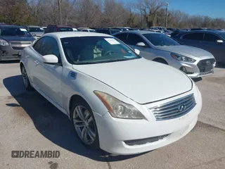 2009 Infiniti G37 with VIN JNKCV66EX9M724562, listed as a IAAI auction lot 41726105 with 126,973 mi miles and . Bid and sale history available at DreamBid. Image 1.