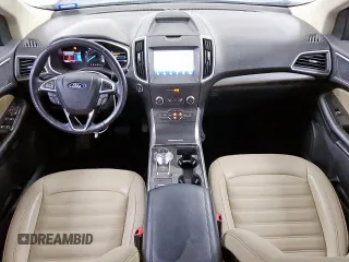 2020 Ford Edge SEL with VIN 2FMPK3J97LBB01641, listed as a Copart auction lot 61129225 with 120,336 mi miles and Clean title. Bid and sale history available at DreamBid. Image 8.