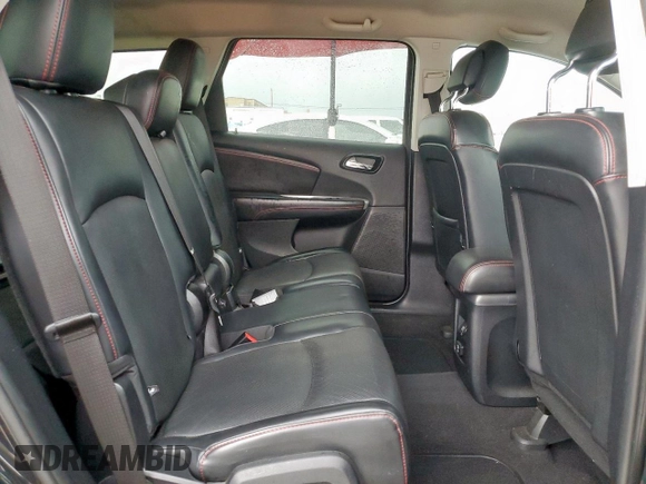 2013 Dodge Journey R/T with VIN 3C4PDCEG2DT500101, listed as a Copart auction lot 54759275 with 140,814 mi miles and Salvage title. Bid and sale history available at DreamBid. Image 11.