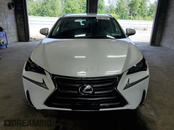 2017 Lexus NX 200t z VIN JTJBARBZ0H2107732, wystawiony jako Copart lot #64817835 z przebiegiem 127 502 mil mil oraz Szkoda całkowita • Salvage title. Historia ofert i sprzedaży dostępna na DreamBid. Obrazek 5.