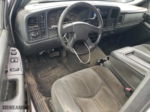 2004 Chevrolet Silverado 1500 Z71 with VIN 1GCEK19T84E198726, listed as a Copart auction lot 85009714 with 0 mi miles and Salvage Title. Bid and sale history available at carsss.com. Image 8.