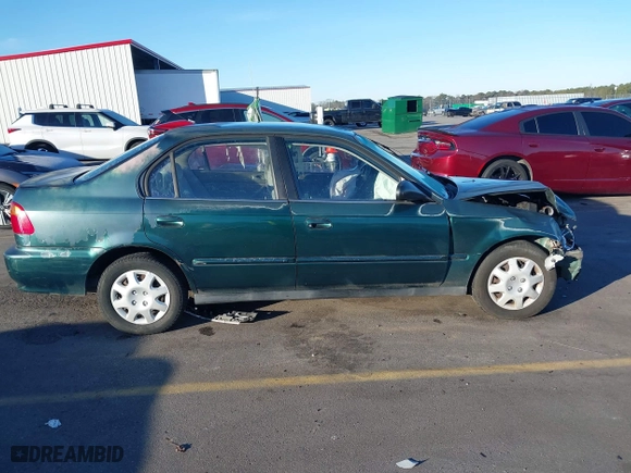 1999 Honda Civic VP with VIN 2HGEJ6614XH564053, listed as a IAAI auction lot 41317610 with 241,757 mi miles. Bid and sale history available at carsss.com. Image 14.